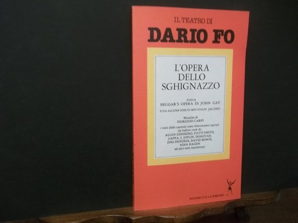 IL TEATRO DI DARIO FO