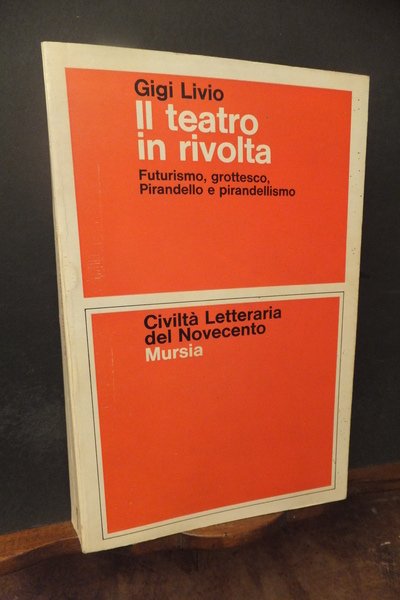 IL TEATRO IN RIVOLTA FUTURISMO GROTTESCO PIRANDELLO E PIRANDELLISMO