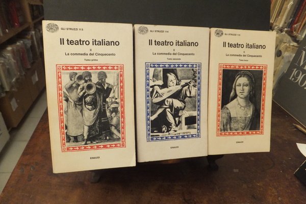 IL TEATRO ITALIANO - DALLE ORIGINI AL QUATTROCENTO - LA …