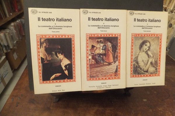 IL TEATRO ITALIANO - DALLE ORIGINI AL QUATTROCENTO - LA …