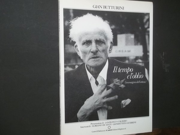 IL TEMPO E L'OBLIO