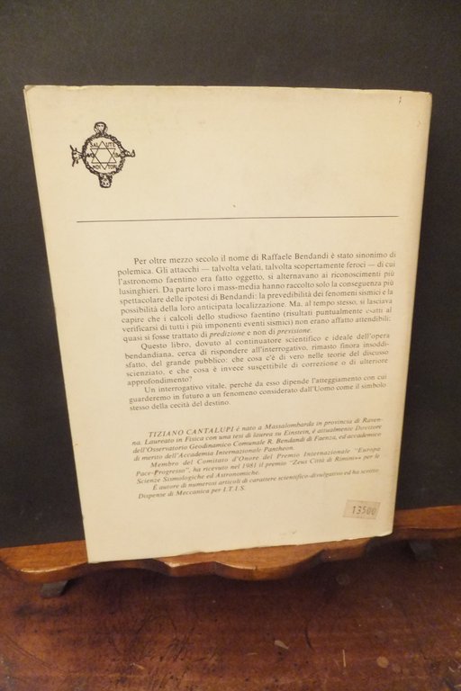 IL TERREMOTO SI PUÒ PREVEDERE LE TEORIE DI BENDANDI TIZIANO …
