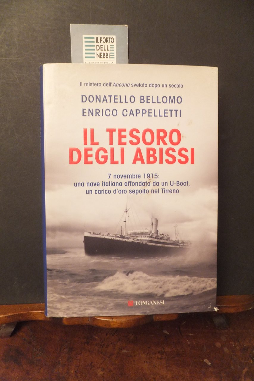 IL TESORO DEGLI ABISSI D. BELLOMO E. CAPPELLETTI