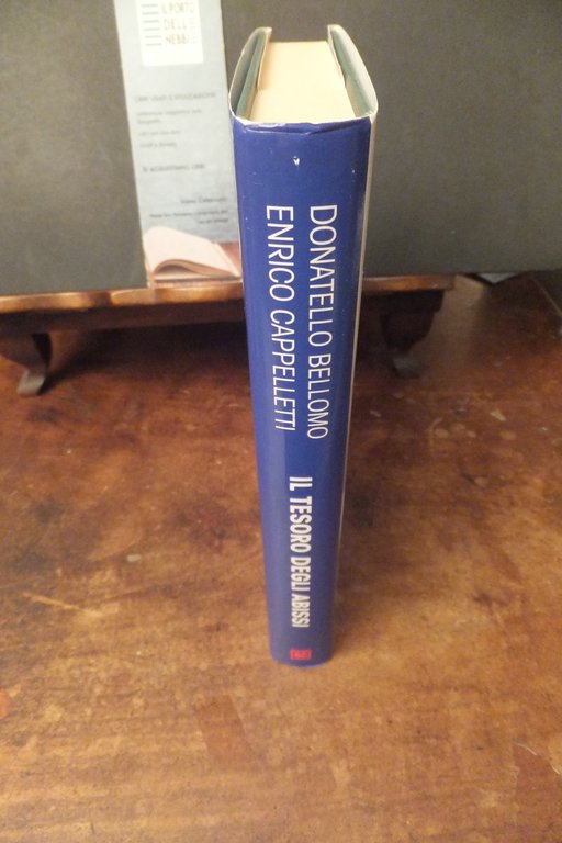 IL TESORO DEGLI ABISSI D. BELLOMO E. CAPPELLETTI