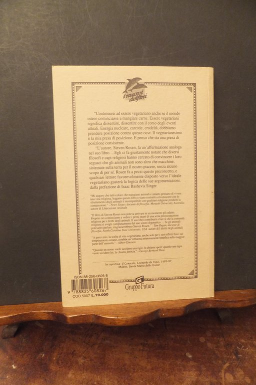 IL VEGETARIANESIMO E LE RELIGIONI DEL MONDO