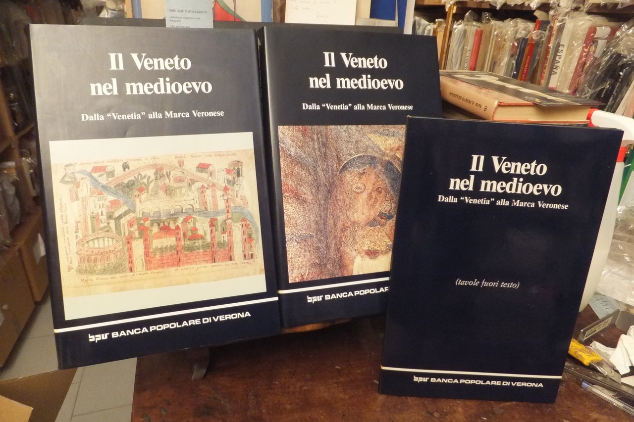 IL VENETO NEL MEDIOEVO DALLA VENETIA ALLA MARCA VERONESE