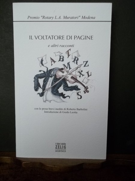 Il voltatore di pagine e altri racconti.