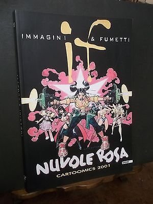 IMMAGINI E FUMETTI 10 - NUVOLE ROSA CARTOOMICS 2001