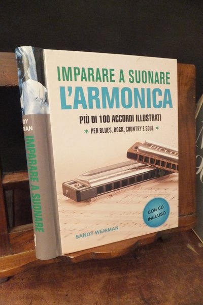 IMPARARE A SUONARE L'ARMONICA - PIÙ DI 100 ACCORDI ILLUSTRATI …
