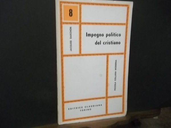 IMPEGNO POLITICO DEL CRISTIANO