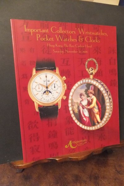 IMPORTANT COLLECTORS WRISTWATCHES POCKET WATCHES E CLOCKS