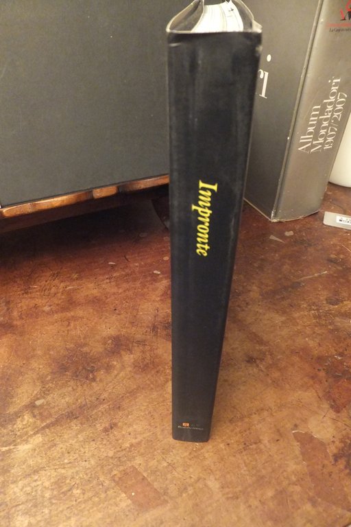 IMPRONTE 30 ANNI DI PRESENZA GRAFICA EDITORIALE RUBBETTINO