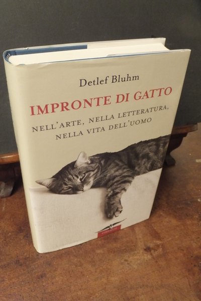 IMPRONTE DI GATTO NELL'ARTE NELLA LETTERATURA NELLA VITA DELL'UOMO