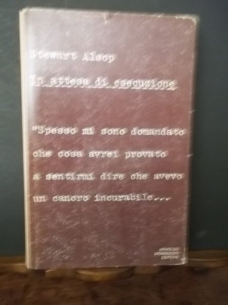 In attesa di esecuzione