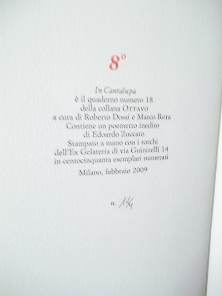 IN CANTALUPA SCENA IN TRE QUADRI CON UNA BUSINATA