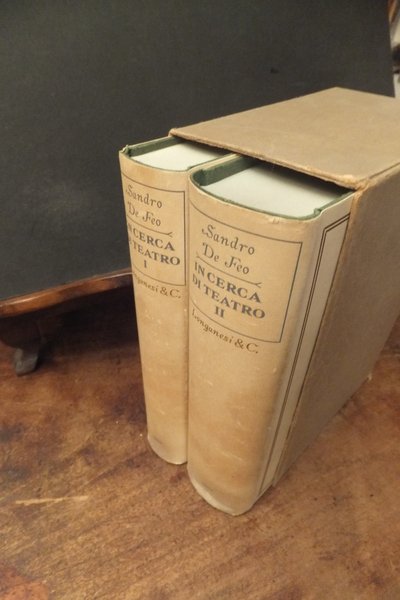 IN CERCA DI TEATRO - DA SOFOCLE ALLA DUSE - …