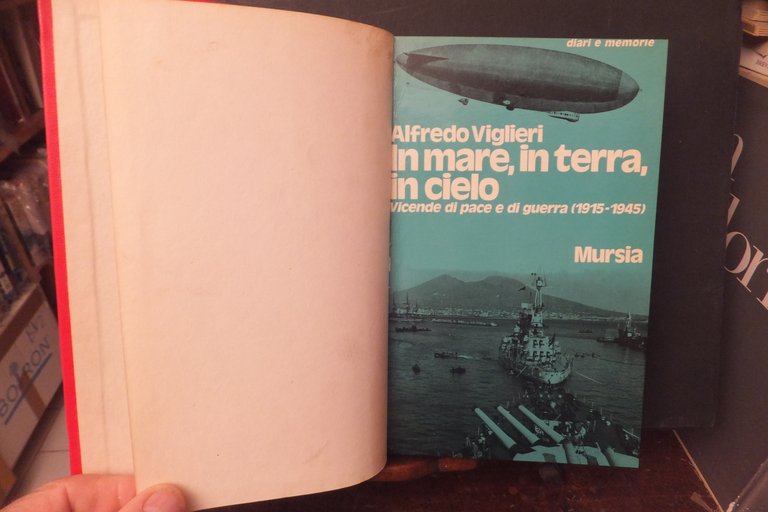 IN MARE IN TERRA IN CIELO ALFREDO VIGLIERI