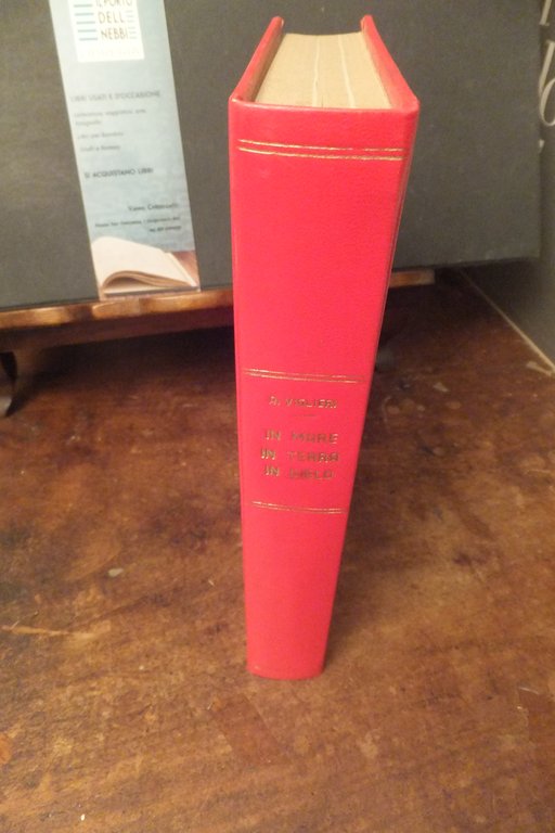 IN MARE IN TERRA IN CIELO ALFREDO VIGLIERI