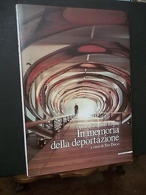 IN MEMORIA DELLA DEPORTAZIONE-OPERE DI ARCHITETTI ITALIANI-ARCHITETTURA-T.TUCCI-