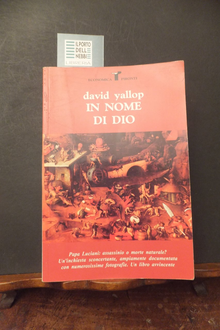 IN NOME DI DIO DAVID YALLOP PAPA LUCIANI