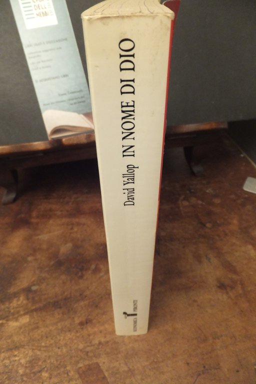 IN NOME DI DIO DAVID YALLOP PAPA LUCIANI