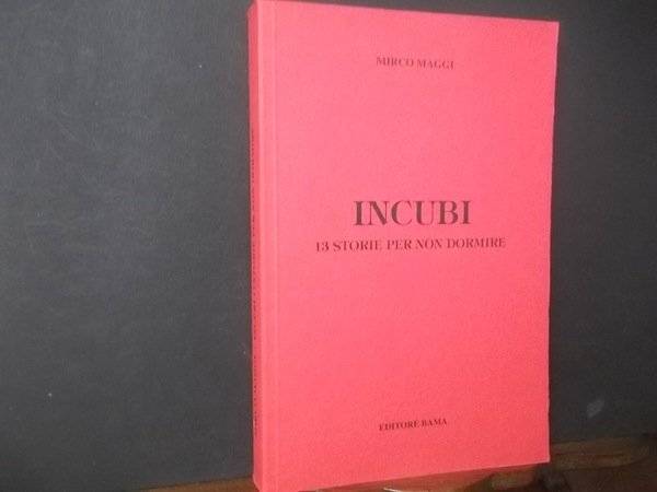 INCUBI 13 STORIE PER NON DORMIRE