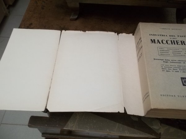 INDUSTRIA DEL PASTIFICIO O DEI MACCHERONI