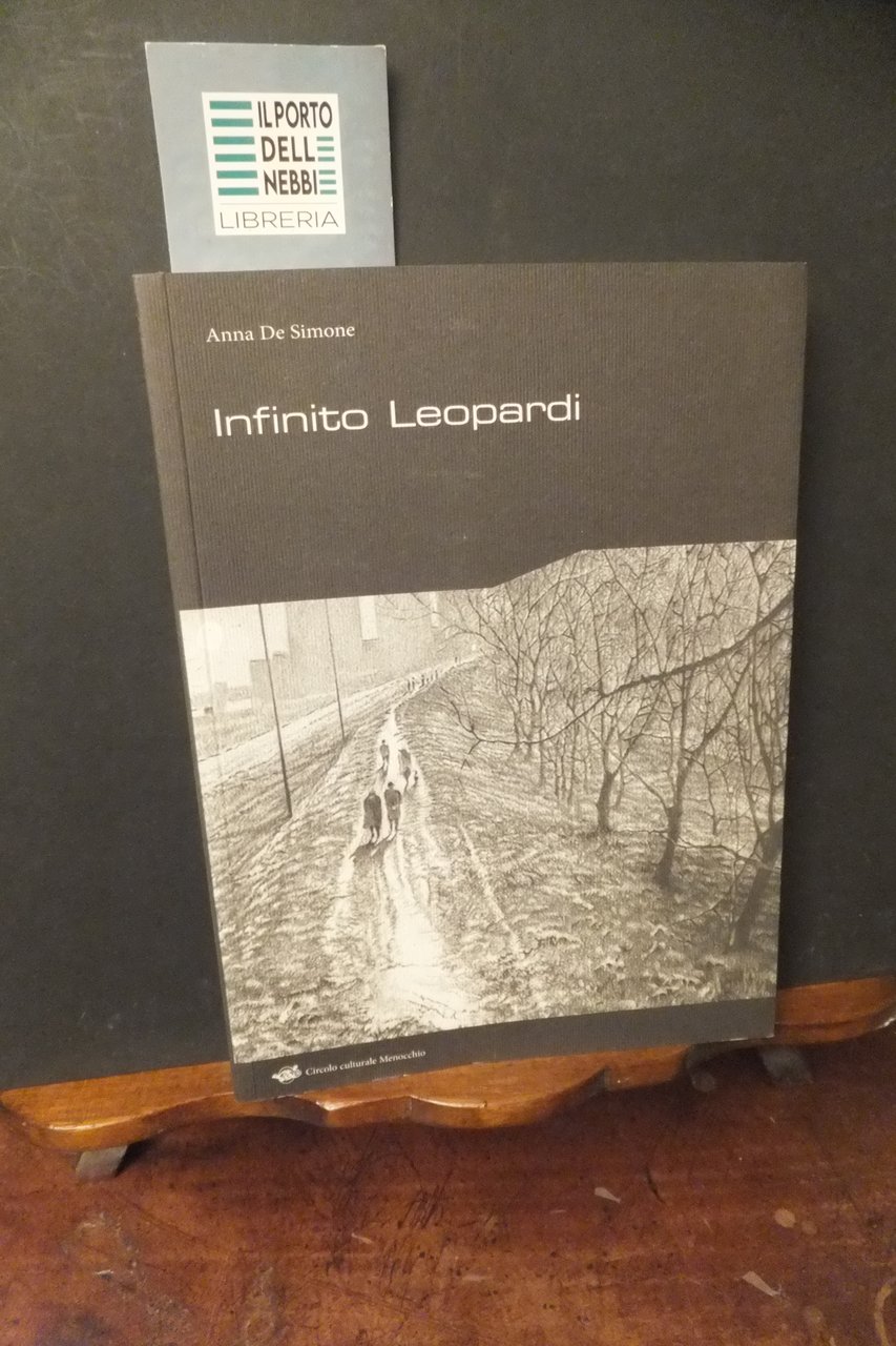 INFINITO LEOPARDI ANNA DE SIMONE