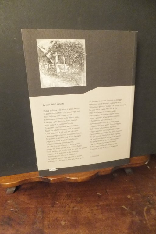 INFINITO LEOPARDI ANNA DE SIMONE