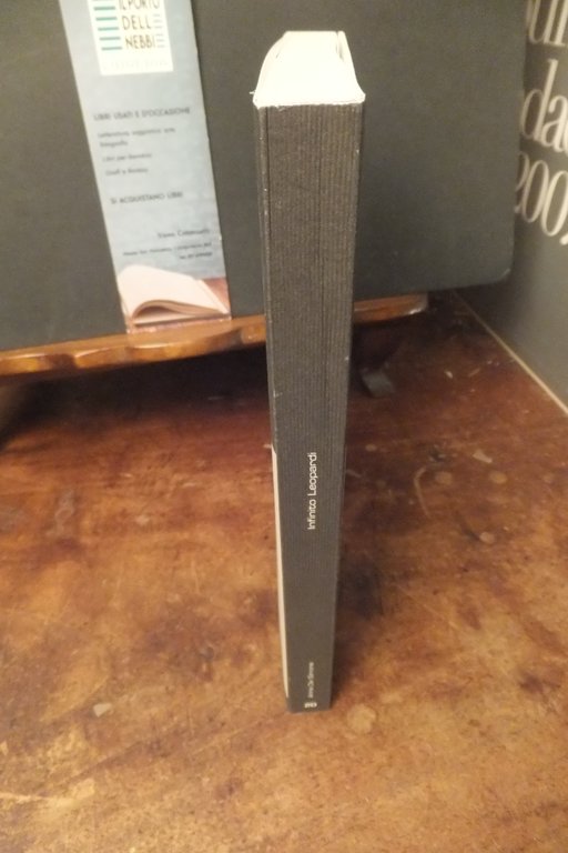 INFINITO LEOPARDI ANNA DE SIMONE