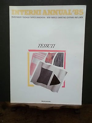 INTERNI ANNUAL 85 TESSUTI ELECTA PERIODICI