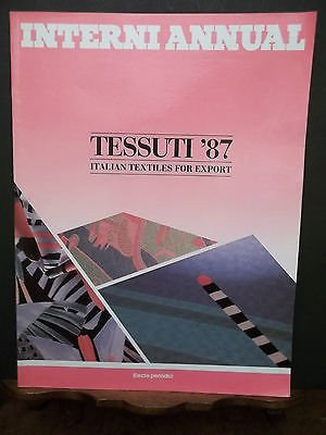 INTERNI ANNUAL TESSUTI 87 ELECTA PERIODICI