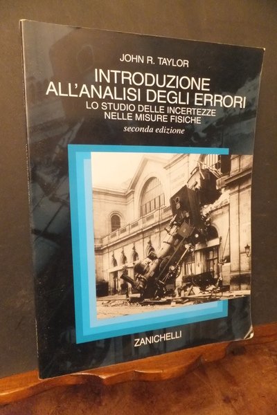 INTRODUZIONE ALL'ANALISI DEGLI ERRORI
