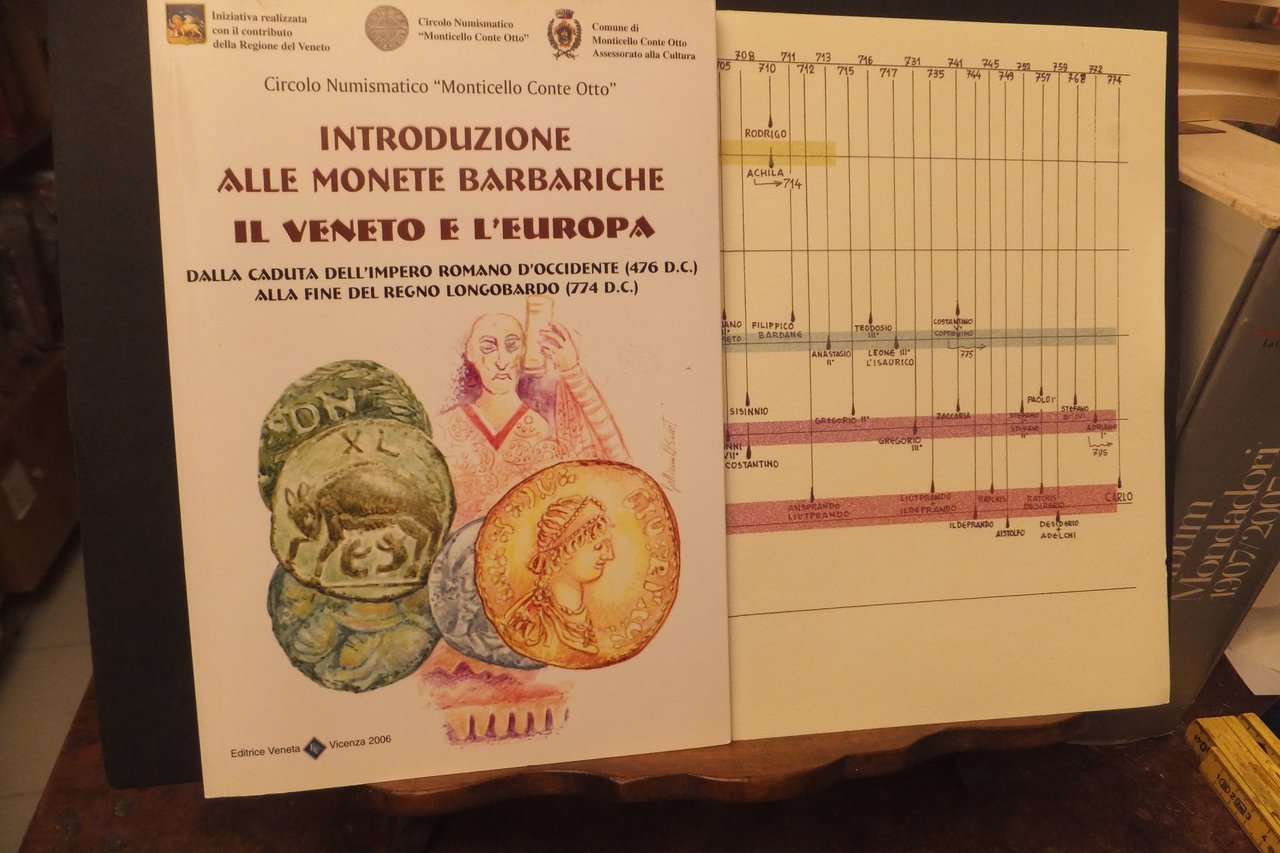 INTRODUZIONE ALLE MONETE BARBARICHE IL VENETO E L'EUROPA - CIRCOLO …