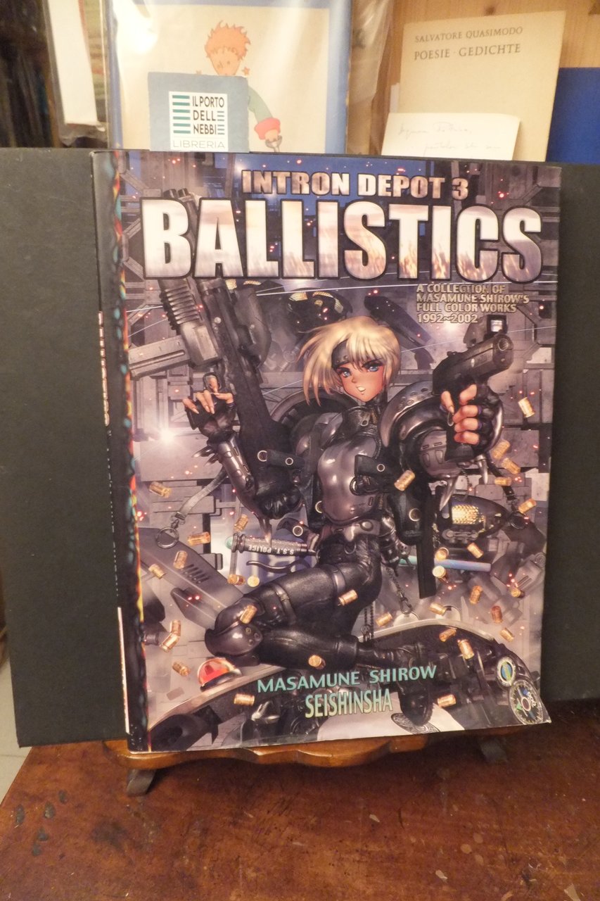 INTRON DEPOT 3 BALLISTICS A COLLECTION OF MASAMUNE SHIROW'S FULL …