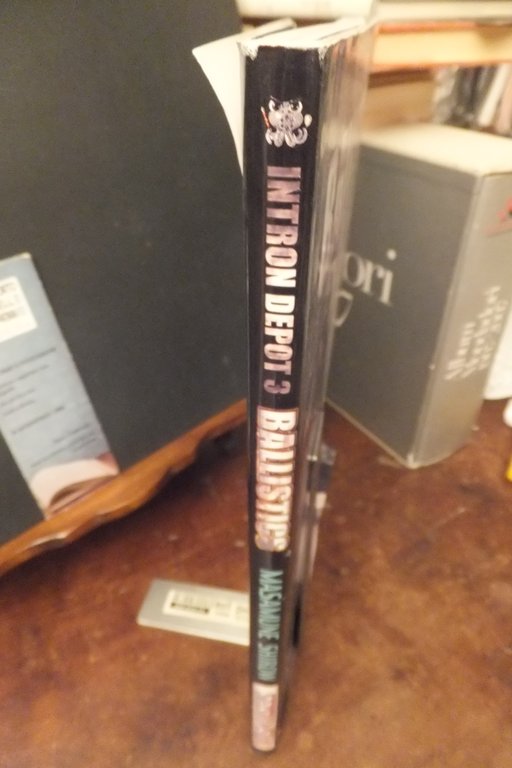 INTRON DEPOT 3 BALLISTICS A COLLECTION OF MASAMUNE SHIROW'S FULL …