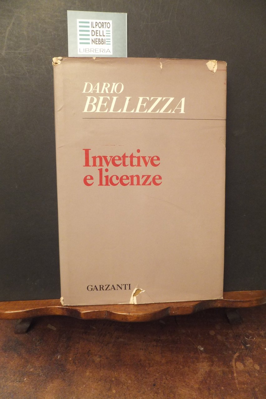 INVETTIVE E LICENZE DARIO BELLEZZA
