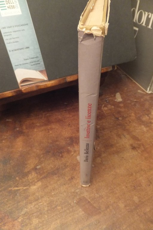 INVETTIVE E LICENZE DARIO BELLEZZA