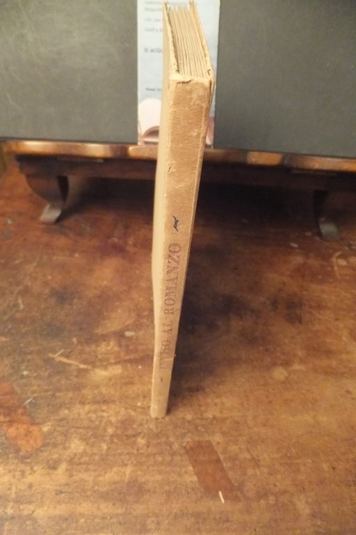 INVITO AL ROMANZO G. TITTA ROSA