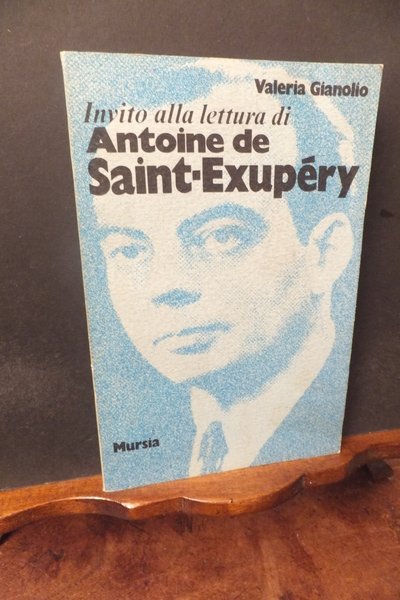 INVITO ALLA LETTURA DI ANTOINE DE SAINT-EXUPERY