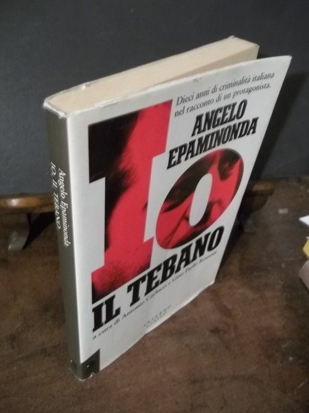 IO IL TALEBANO ANGELO EPAMINONDA DIECI ANNI DI CRIMINALITA' ITALIANA …