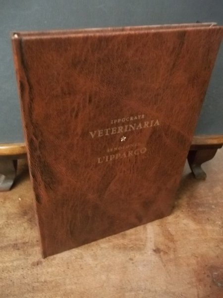 IPPOCRATE VETERINARIA - SENOFONTE L'IPPARCO