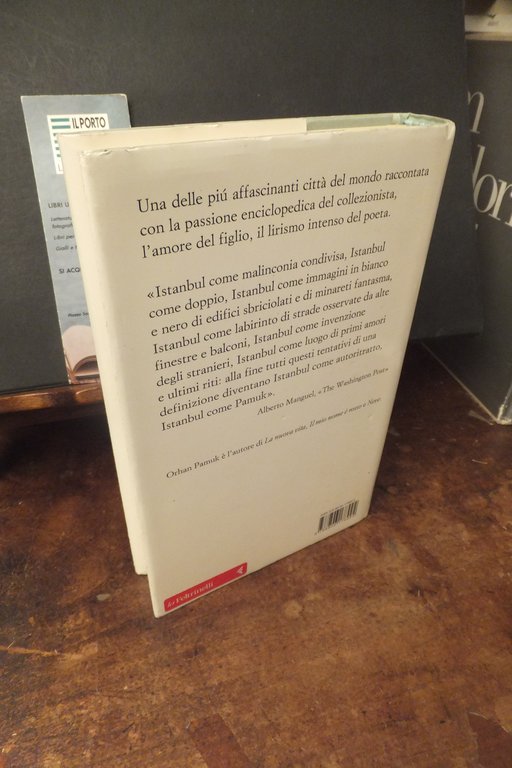 ISTAMBUL ORHAN PAMUK