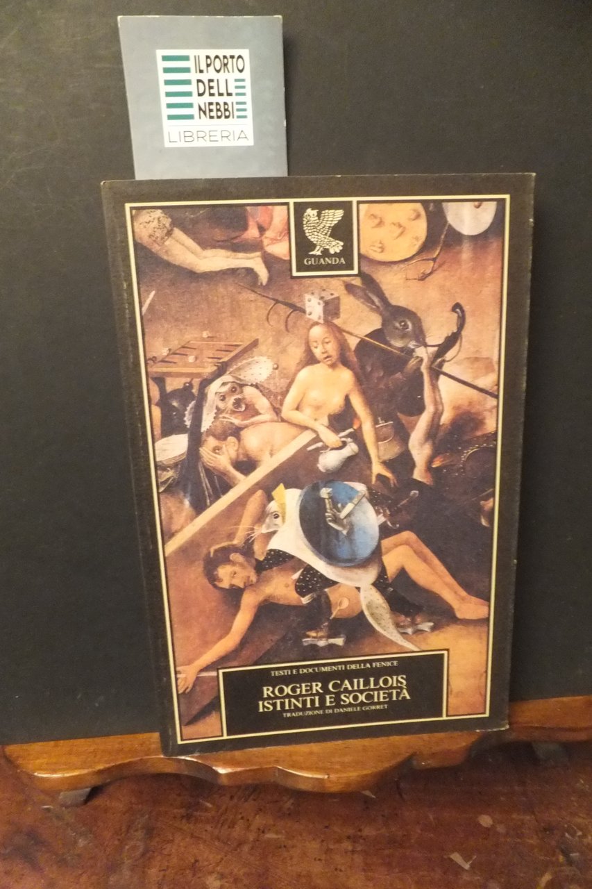 ISTINTI E SOCIETÀ ROGER CAILLOIS