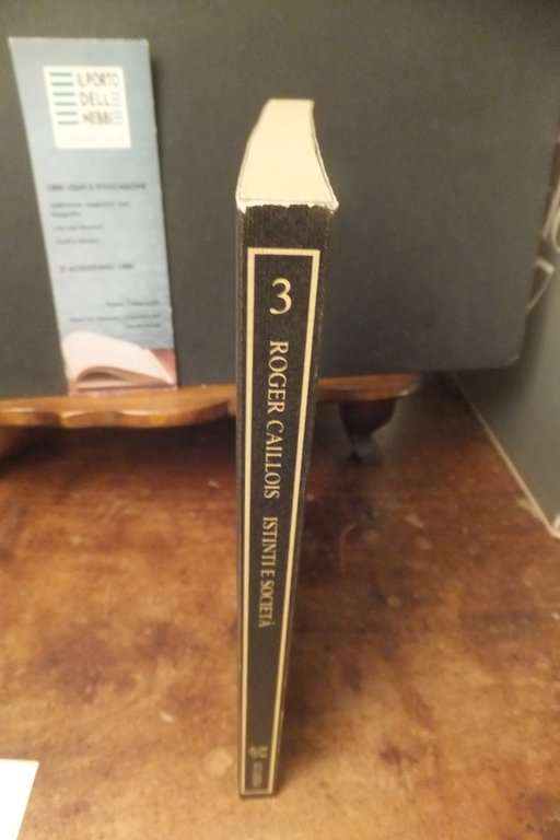 ISTINTI E SOCIETÀ ROGER CAILLOIS