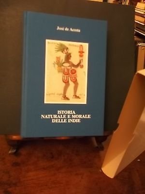 ISTORIA NATURALE E MORALE DELLE INDIE