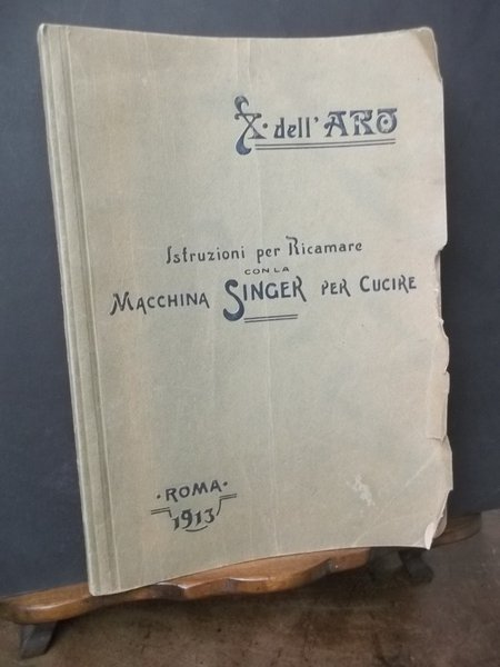 ISTRUZIONI PER RICAMARE CON LA MACCHINA SINGER PER CUCIRE