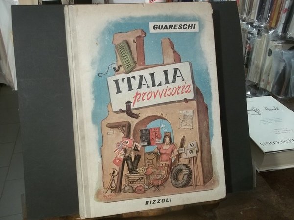 ITALIA PROVVISORIA ALBUM DEL DOPOGUERRA