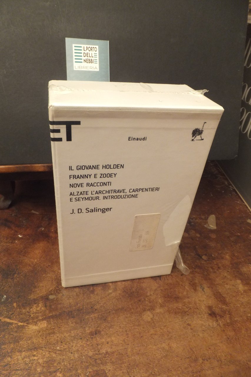 J. D. SALINGER IL GIOVANE HOLDEN FRANNY E ZOOEY NOVE …