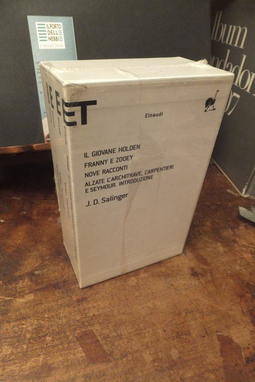J. D. SALINGER IL GIOVANE HOLDEN FRANNY E ZOOEY NOVE …
